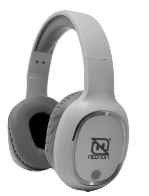 Audífonos Over-Ear Necnon NBH-04 Pro - Bluetooth, Radio FM y MicroSD