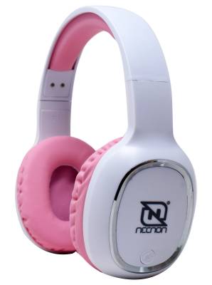 Audífonos over-ear Necnon NBH-04 Pro Bluetooth - Radio FM, Manos Libres