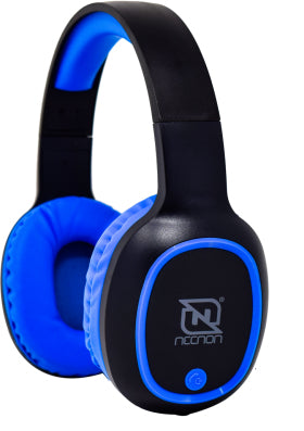 Audífonos Over-Ear Bluetooth Necnon NBH-04 Pro - Radio FM y Micro SD
