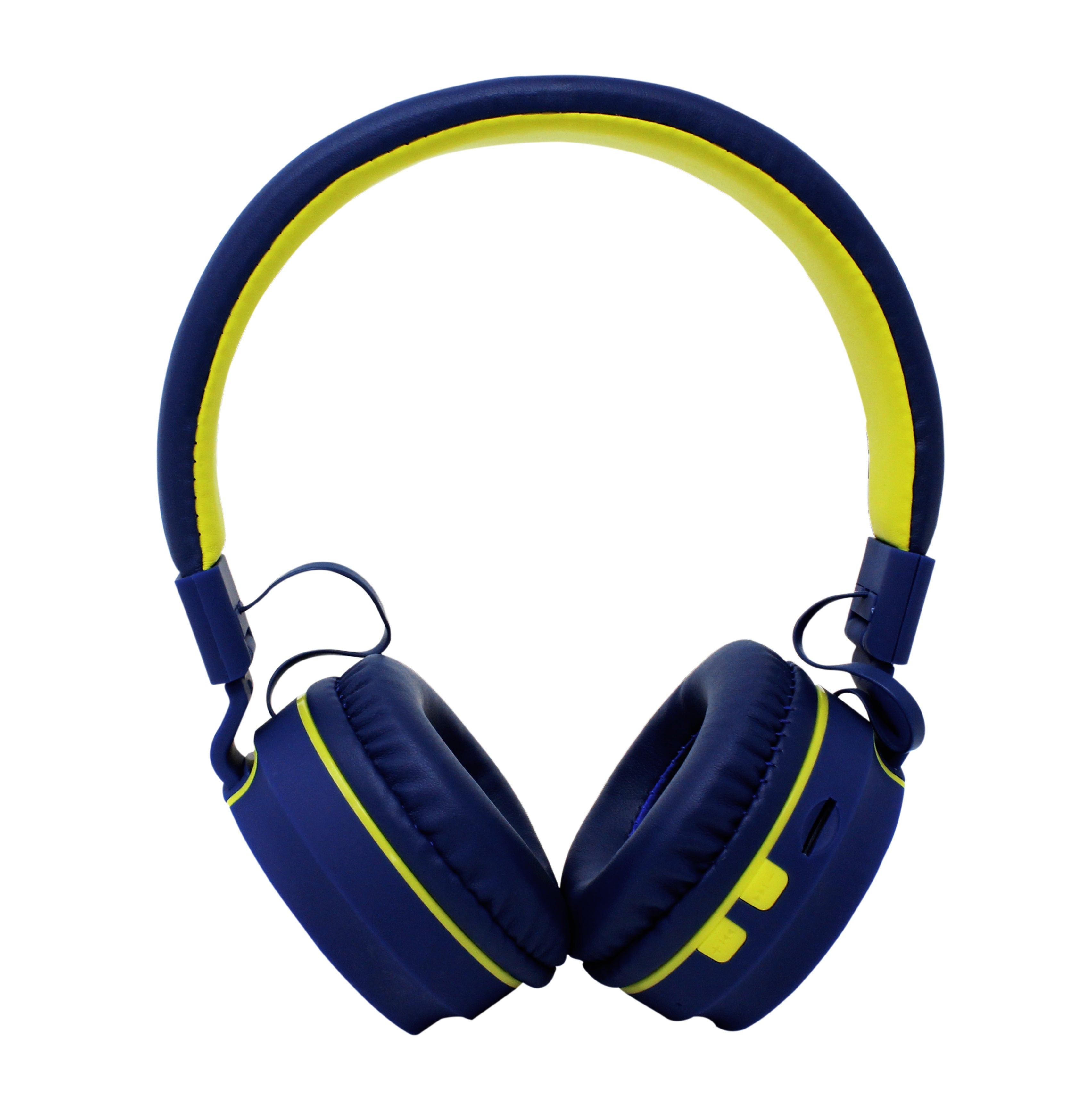 Audífonos On-Ear Bluetooth Necnon NBH-05 - Mega Bass, Radio FM y Micro SD Imagen principal del producto