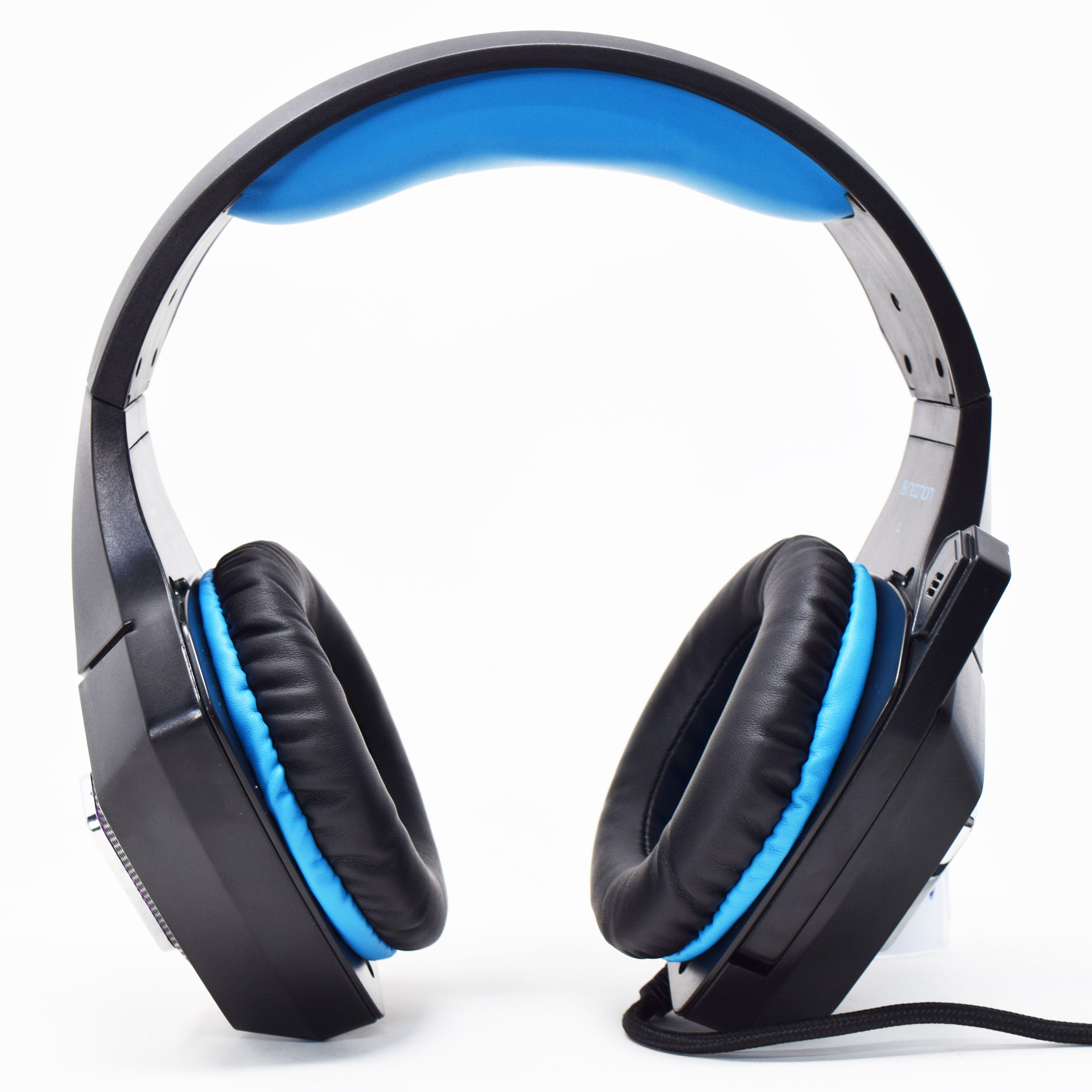 Headset Gaming Necnon NBHG-Dragon HI-FI - LED RGB, Vibración, Micrófono USB Imagen principal del producto