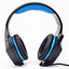 Headset Gaming Necnon NBHG-Dragon HI-FI - LED RGB, Vibración, Micrófono USB