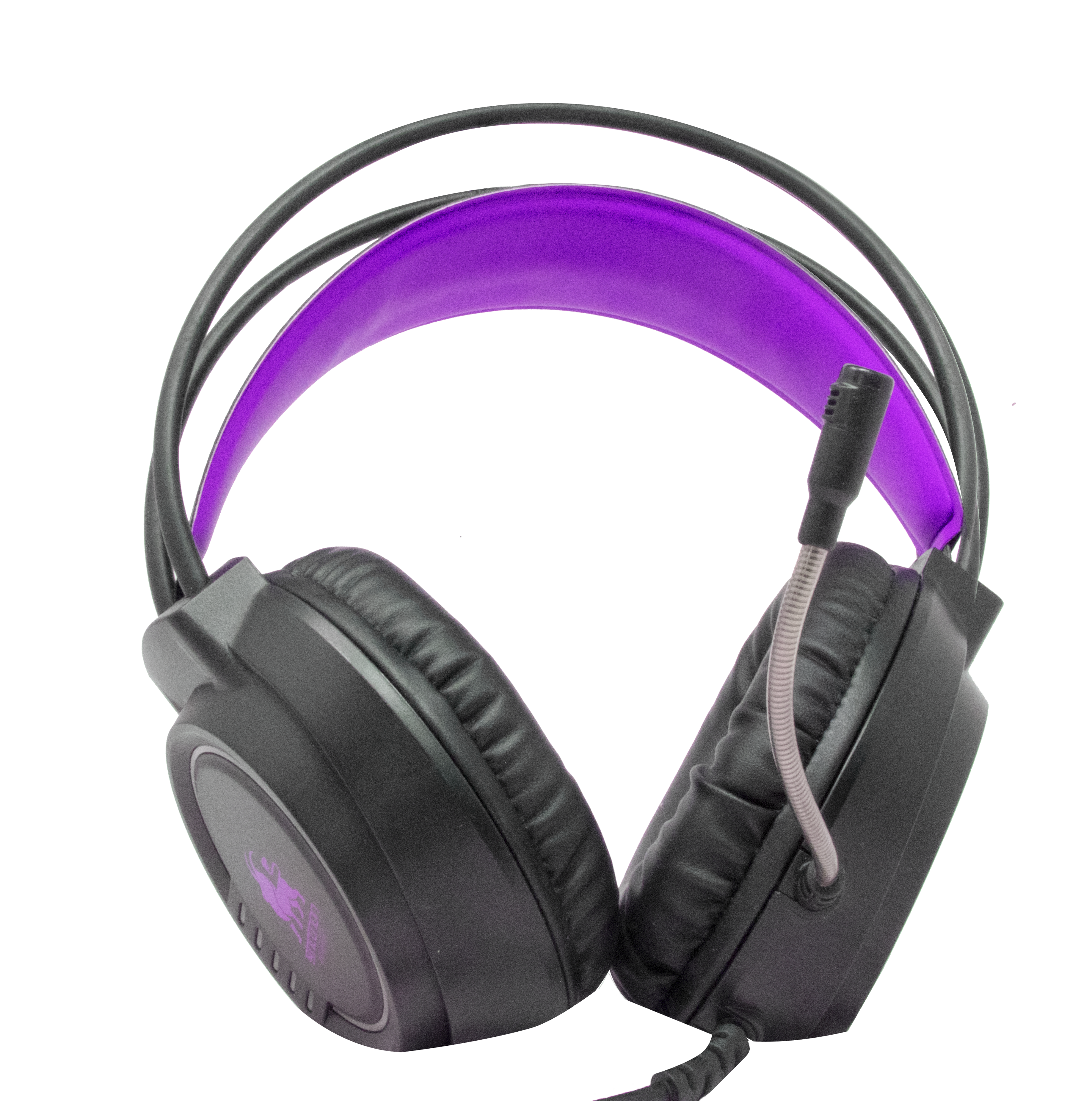 Audífonos Gaming NECNON NBHG-KIMERA HI-F RGB - Micrófono Flexible, USB y 3.5mm Imagen principal del producto