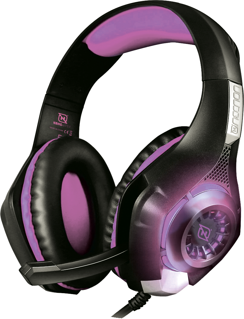 Headset Gaming Necnon Viper - Over-Ear LED Alámbrico USB 3.5mm PC Consolas Imagen principal del producto