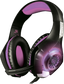 Headset Gaming Necnon Viper - Over-Ear LED Alámbrico USB 3.5mm PC Consolas