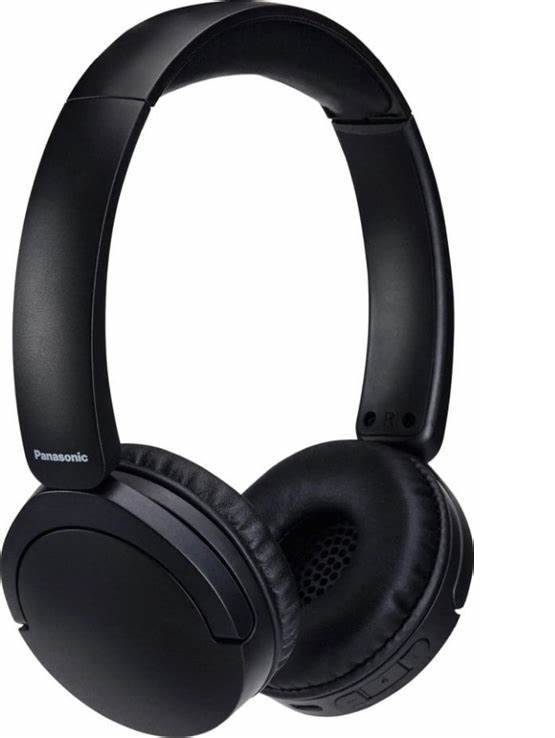 Diadema Bluetooth Panasonic RB-HF630BE-K - 72 Horas, Micrófono con Cancelación de Ruido