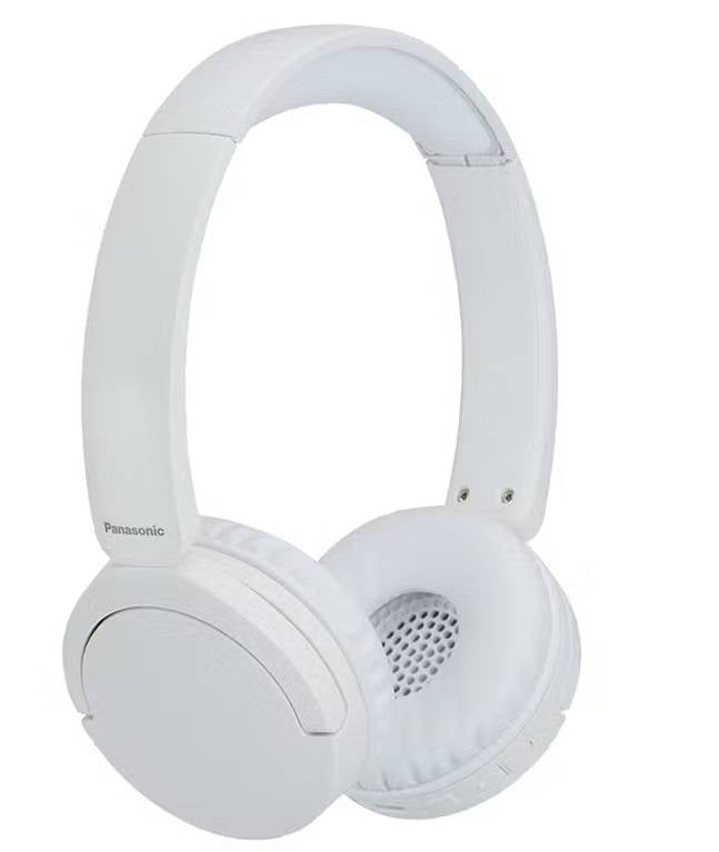 Diadema Bluetooth Panasonic RB-HF630BE-W - 72 Horas de Batería y Cancelación de Ruido Imagen principal del producto