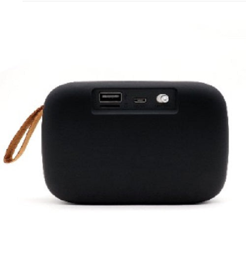Bocina Bluetooth BROBOTIX 136452 - Portátil, Radio FM, USB, Batería Recargable Imagen principal del producto