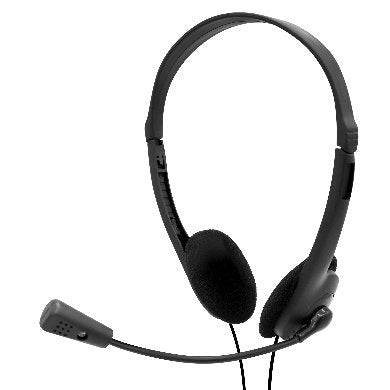 Audifonos BROBOTIX 651497 Alámbrico Negro - Cable 1.8m Imagen principal del producto