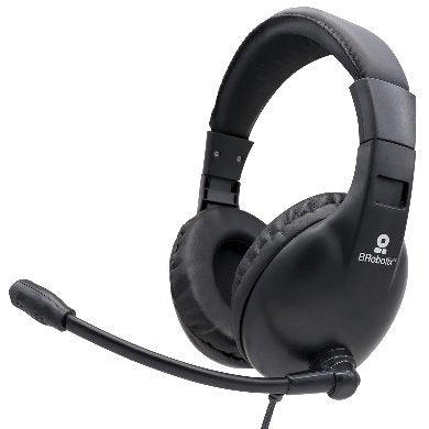 Audifonos Gamer BROBOTIX 963012 - Negro, Diadema Gaming Imagen principal del producto
