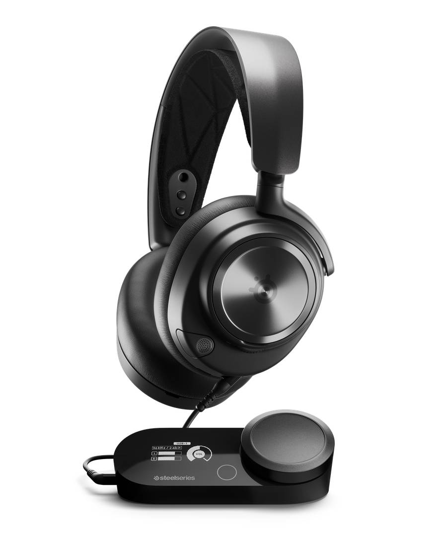 Auriculares SteelSeries 61527 - Audio Espacial, GameDAC Gen 2, Micrófono ClearCast Imagen principal del producto