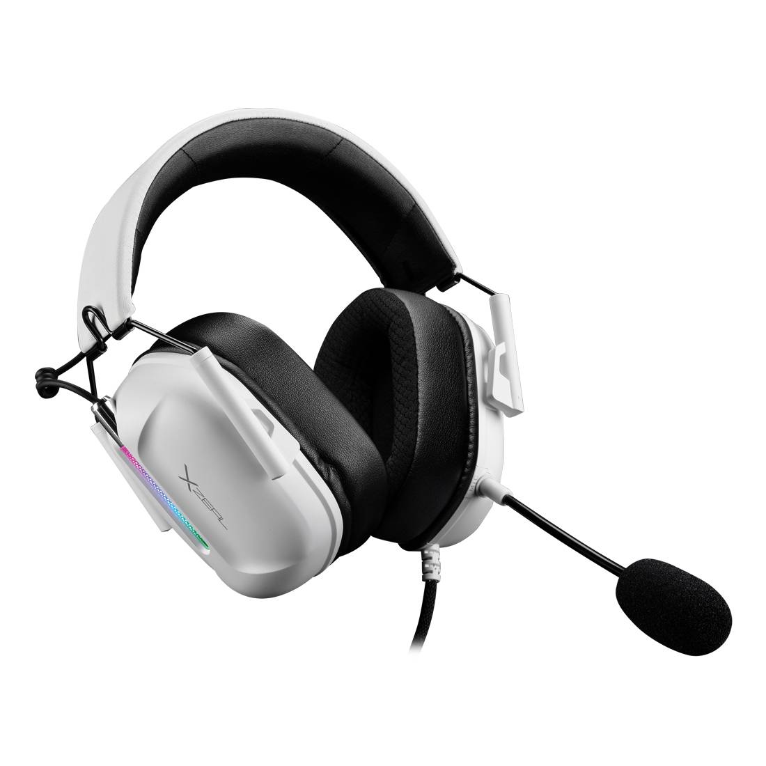 Diadema Xzeal XZHSALRGB1W Alámbrica RGB Blanca - Gaming Imagen principal del producto