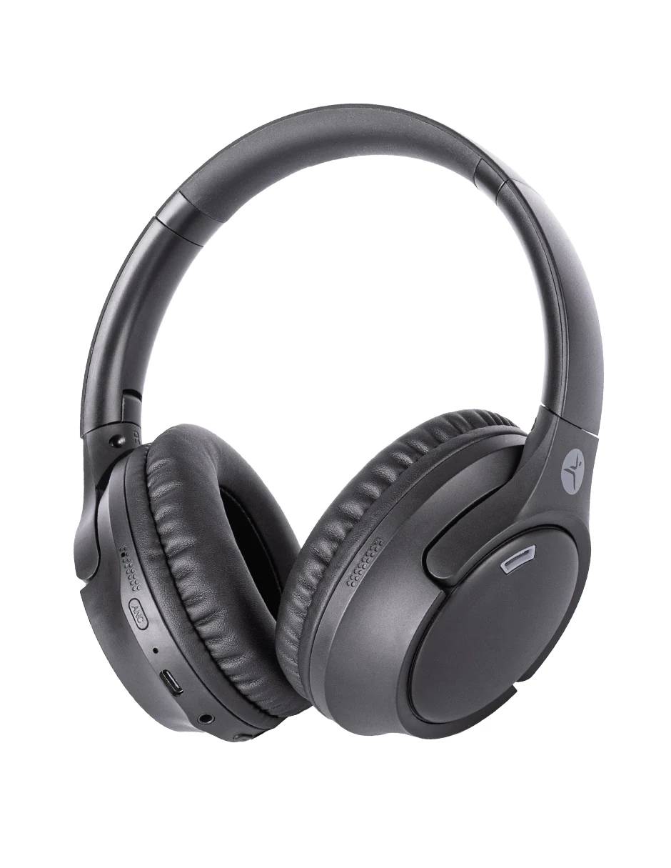 Audífonos DJ TechZone TZDJ02 ANC Bluetooth V5.3 - 21 Horas de Batería