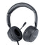 Diadema TechZone TZACDII02 con micrófono - USB, banda acolchada, Negro