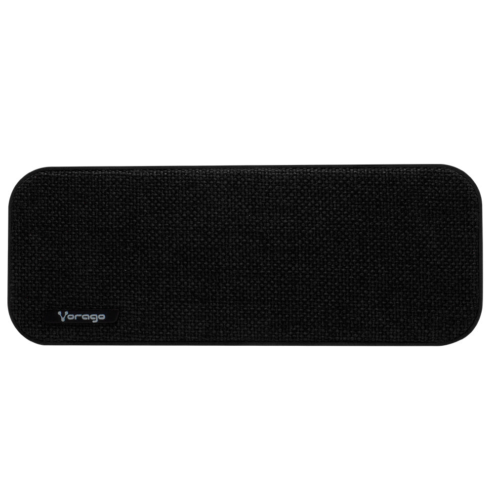 Bocina Portátil Bluetooth VORAGO BSP-150 - Sonido 6W, Diseño Compacto Negro