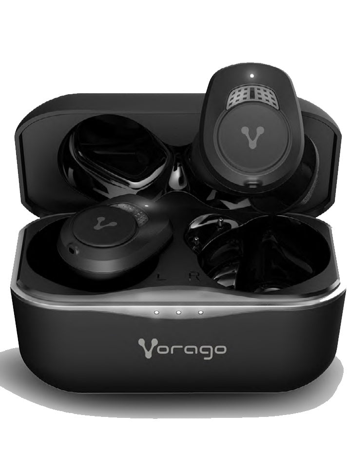 Audífonos Vorago ESB-600-ANC - Cancelación de Ruido, IPX5, 21 Horas Imagen principal del producto