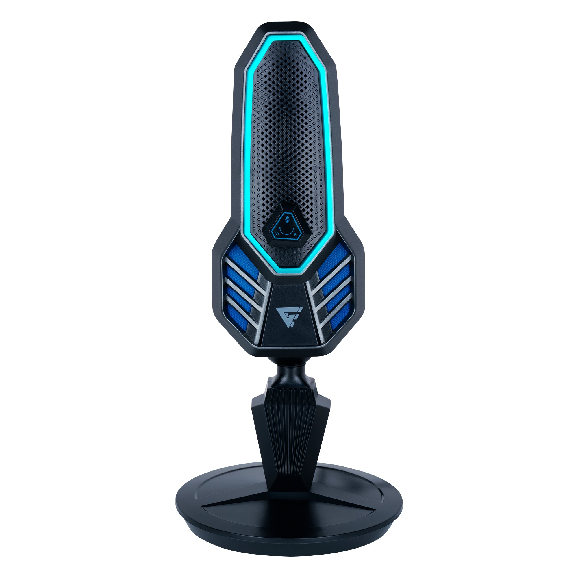 Micrófono Profesional Game Factor MCG800 USB - RGB, Brazo Incluido