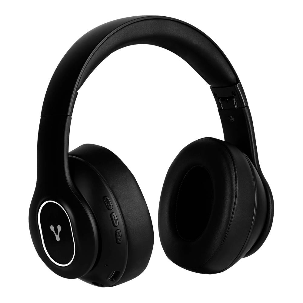Diadema Vorago HPB-350 Bluetooth - 12 Horas, Manos Libres, Plegable