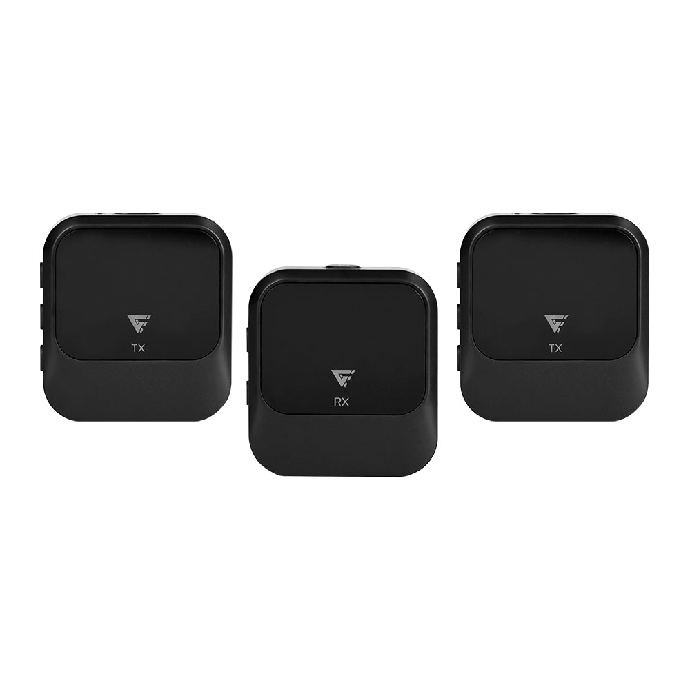 Kit 2 Micrófonos Lavalier Game Factor MCL650 USB-C - 2.4GHz, Cancelación de Ruido Imagen principal del producto