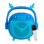 Bocina Vorago BSP-205 Bluetooth - Micrófono Integrado, USB y 3.5mm Azul