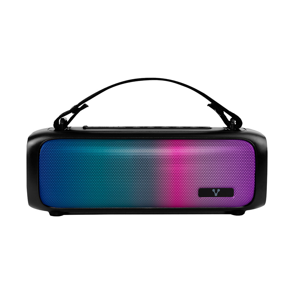 Bocina Vorago BSP-260 Bluetooth 16W - RGB, TWS, 7 Horas Autonomía Imagen principal del producto