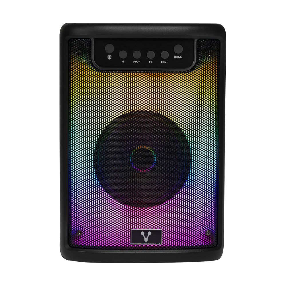 Bocina Vorago KSP-205 4 Pulgadas 10W - Recargable Bluetooth TWS