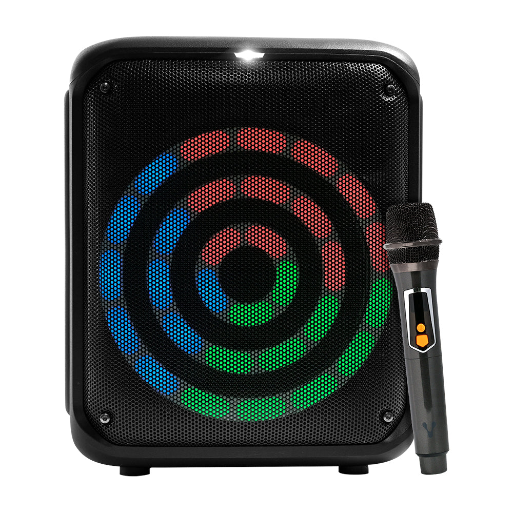 Bocinas VORAGO KSP-350 30W - Audio Potente, Rango 100Hz-20kHz, Negro Imagen principal del producto