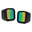 Bocina Vorago SPK-109 - 8 Modos RGB, 2W RMS, Tamaño Compacto