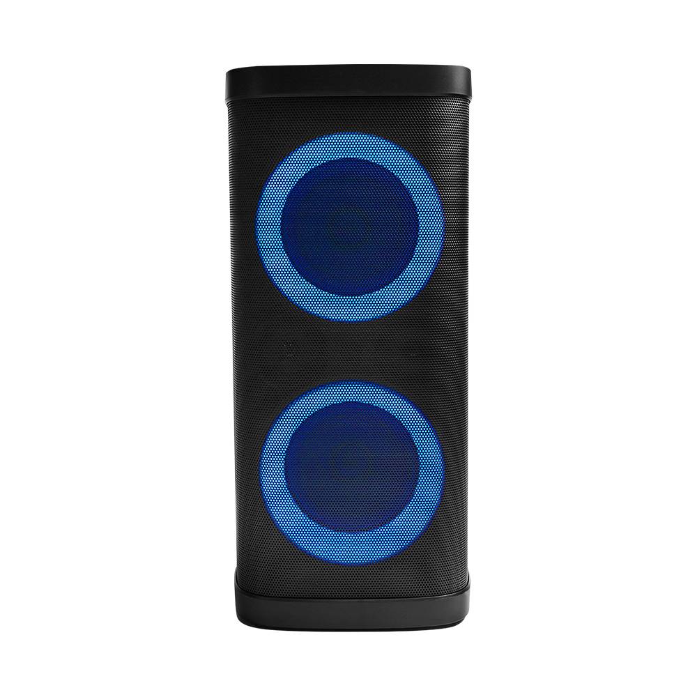 Bocina Vorago KSP-580 Karaoke - Bluetooth 5.0, Pantalla LCD, RGB, Micro SD Imagen principal del producto