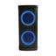 Bocina Vorago KSP-580 Karaoke - Bluetooth 5.0, Pantalla LCD, RGB, Micro SD