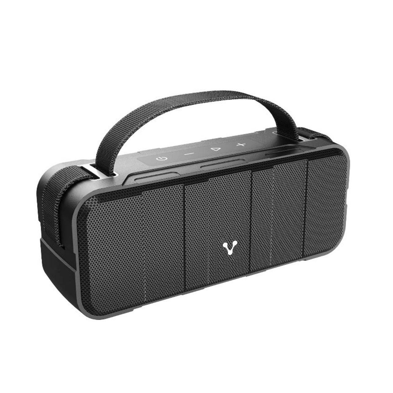 Bocina VORAGO BSP-500-V2 12W Estéreo - 180Hz a 20kHz, Negro