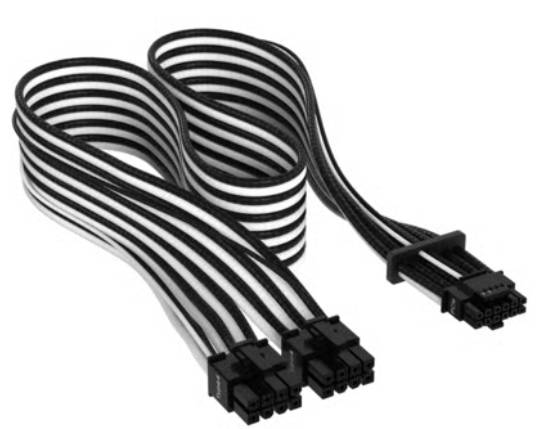 Cable Alimentación Corsair CP-8920333 12+4 pin 600W Negro Imagen principal del producto