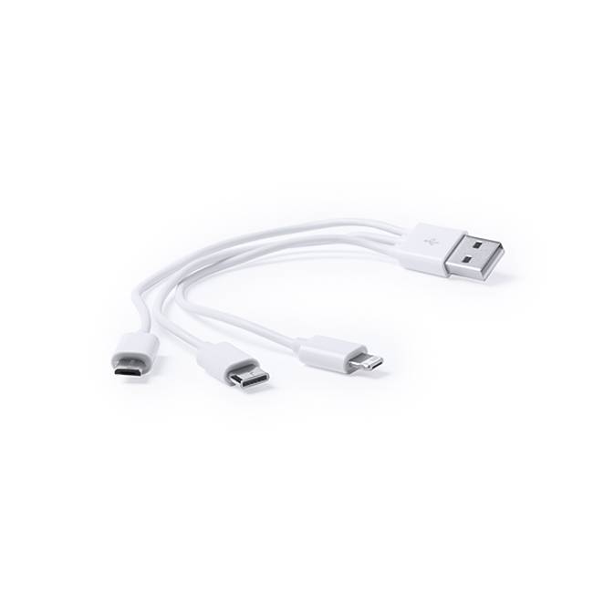 Cable 3 en 1 DBUGG DB-G-3.1 - USB A, USB C y Micro USB 1 Metro Imagen principal del producto
