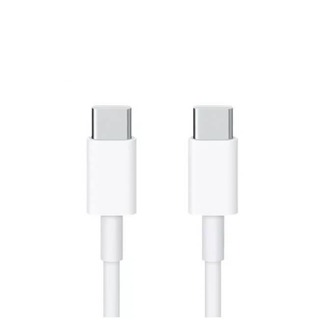 Cable USB Tipo C a Tipo C DBUGG DB-G-CCB 1m - Carga Rápida y Alta Resistencia