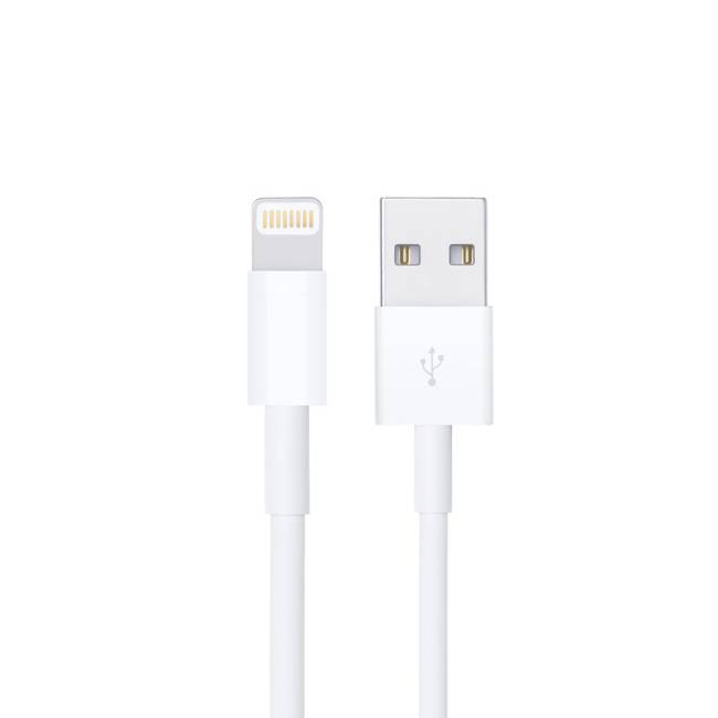 Cable USB A a Lightning DBUGG DB-G-USBLB 1m - Carga Rápida Blanco Imagen principal del producto