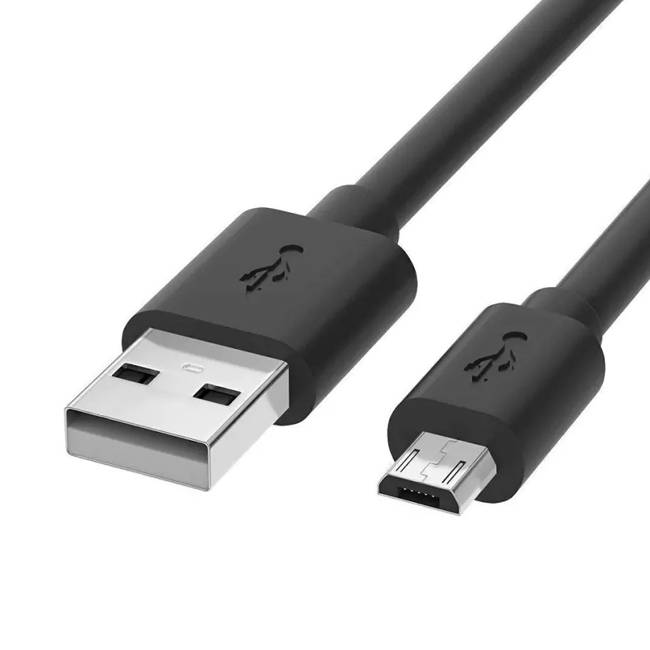 Cable USB A a Micro USB DBUGG DB-G-USBMN 1 Metro - Carga Rápida, Alta Resistencia Imagen principal del producto