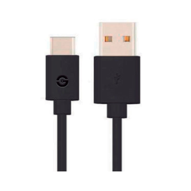 Cable USB a USB Tipo C Getttech JL-3513 - Conexiones Macho Plug and Play Imagen principal del producto