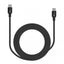 Cable USB C a USB C GETTTECH GCU-UCQC-01 - 2 Metros, Transferencia Rápida