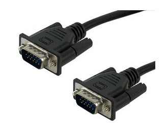 Cable SVGA HD15 Manhattan 371315 - 1.8m Macho a Macho Negro Imagen principal del producto