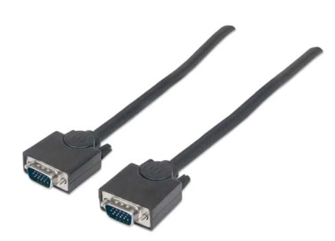 Cable SVGA Manhattan 311731 - HD15 Macho a Macho 1.8M Imagen principal del producto
