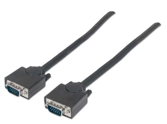Cable SVGA Manhattan 311748 - 3.0M HD15 Macho a Macho para Monitor