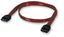 Cable SATA Manhattan 340700 - 7 pines macho a macho, 50 cm, Rojo