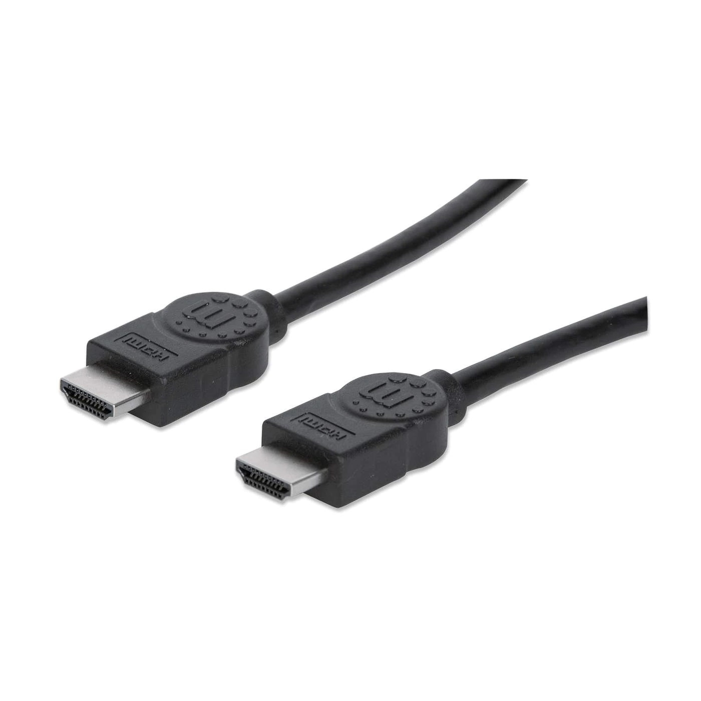Cable HDMI Manhattan 308458 22.5m Alta Velocidad Blindado Negro
