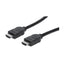 Cable HDMI Manhattan 308458 22.5m Alta Velocidad Blindado Negro