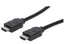 Cable HDMI Manhattan 306133 5m - 4K@30Hz, 3D, Blindado, Negro