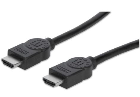 Cable HDMI Manhattan 306126 - 3.0 Metros, Macho a Macho, Alta Velocidad
