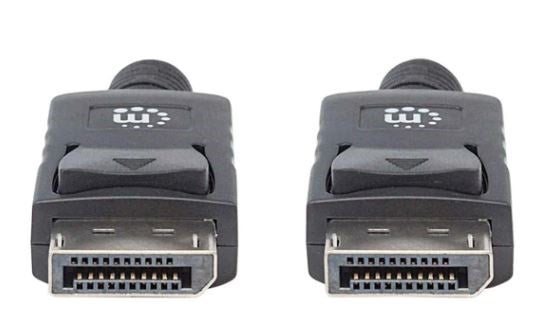 Cable DisplayPort Manhattan 307116 - 4K@60Hz, Blindado, 2m Imagen principal del producto