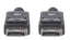 Cable DisplayPort Manhattan 307116 - 4K@60Hz, Blindado, 2m