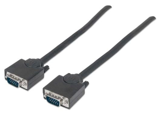 Cable SVGA Manhattan 312721 - Monitor HD15 4.5M, Conectividad Premium Imagen principal del producto
