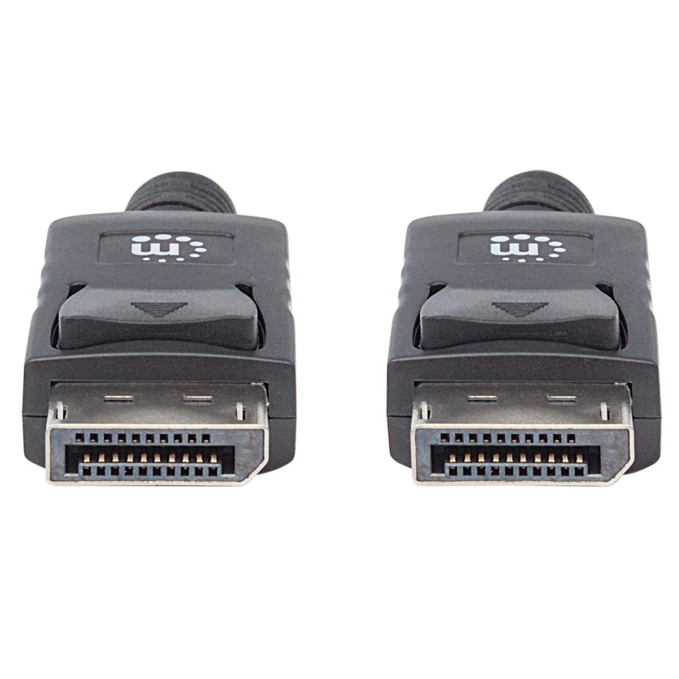 Cable DisplayPort Manhattan 306935 - 4K 60Hz, Blindado, 1 Metro